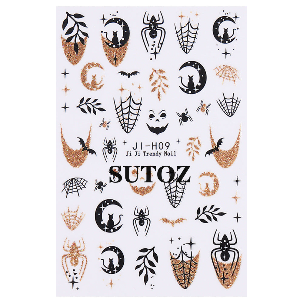 Wholesale  DIY Wraps For Craft Cartoon  Nail Art Stickers